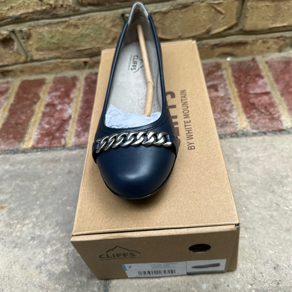 Cliffs by White Mountain Women’s Charmed Ballet Flats 7M - Picture 7 of 8